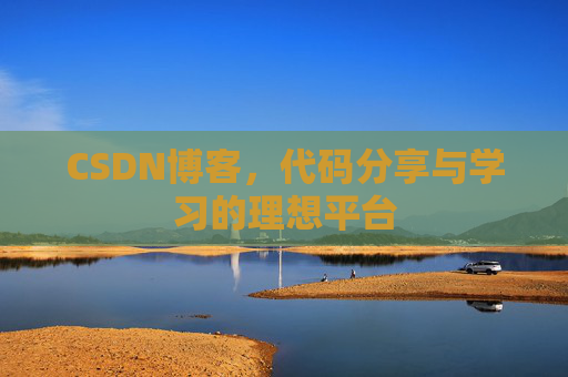 CSDN博客，代码分享与学习的理想平台
